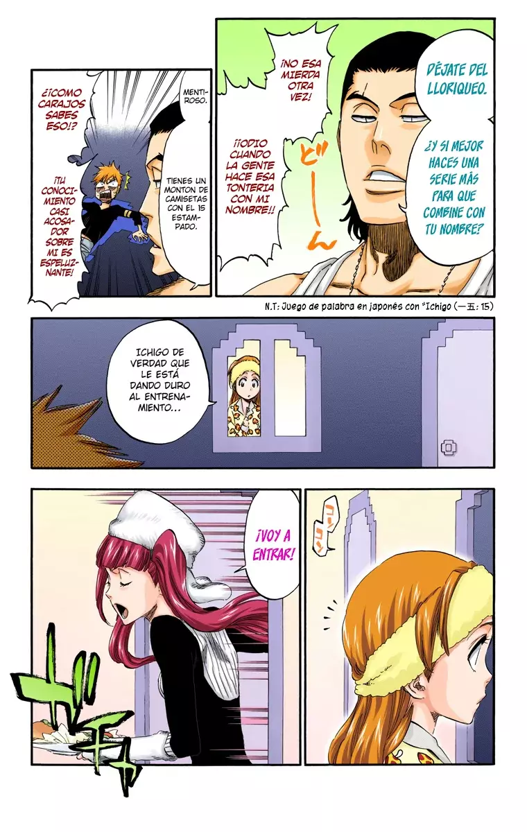 Read Bleach Full Color ES Manga Online