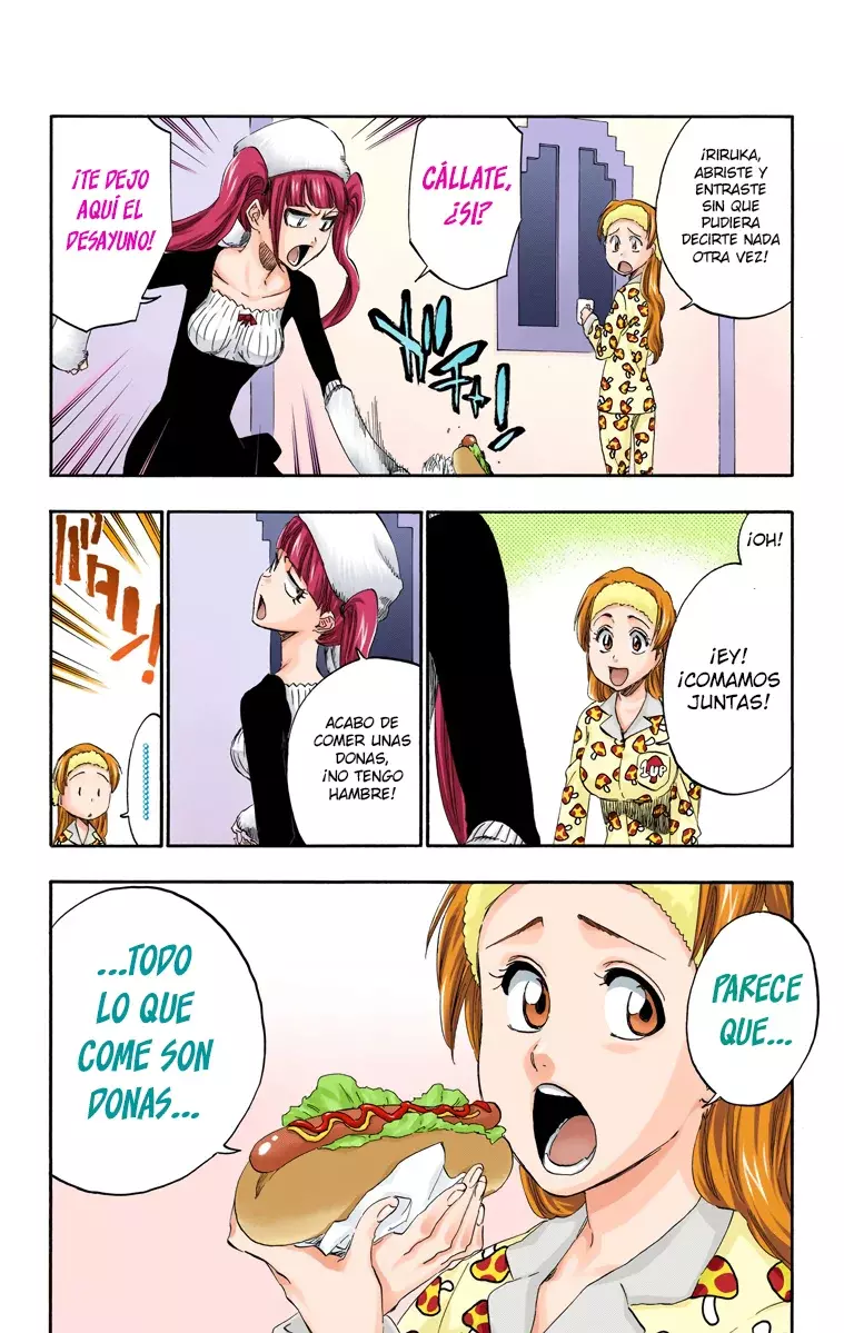 Read Bleach Full Color ES Manga Online