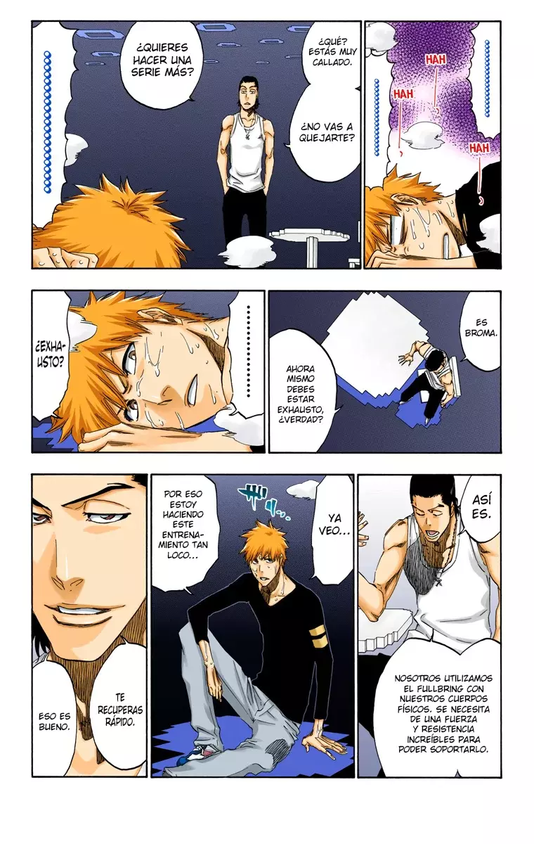 Read Bleach Full Color ES Manga Online