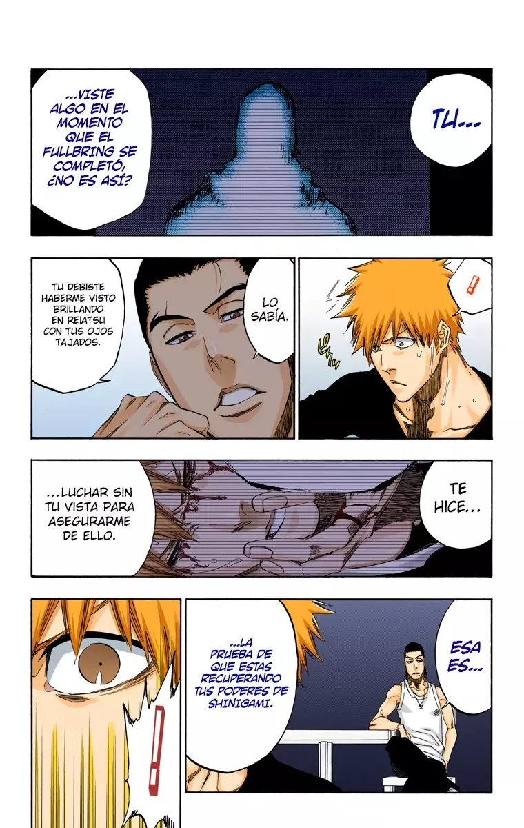 Read Bleach Full Color ES Manga Online