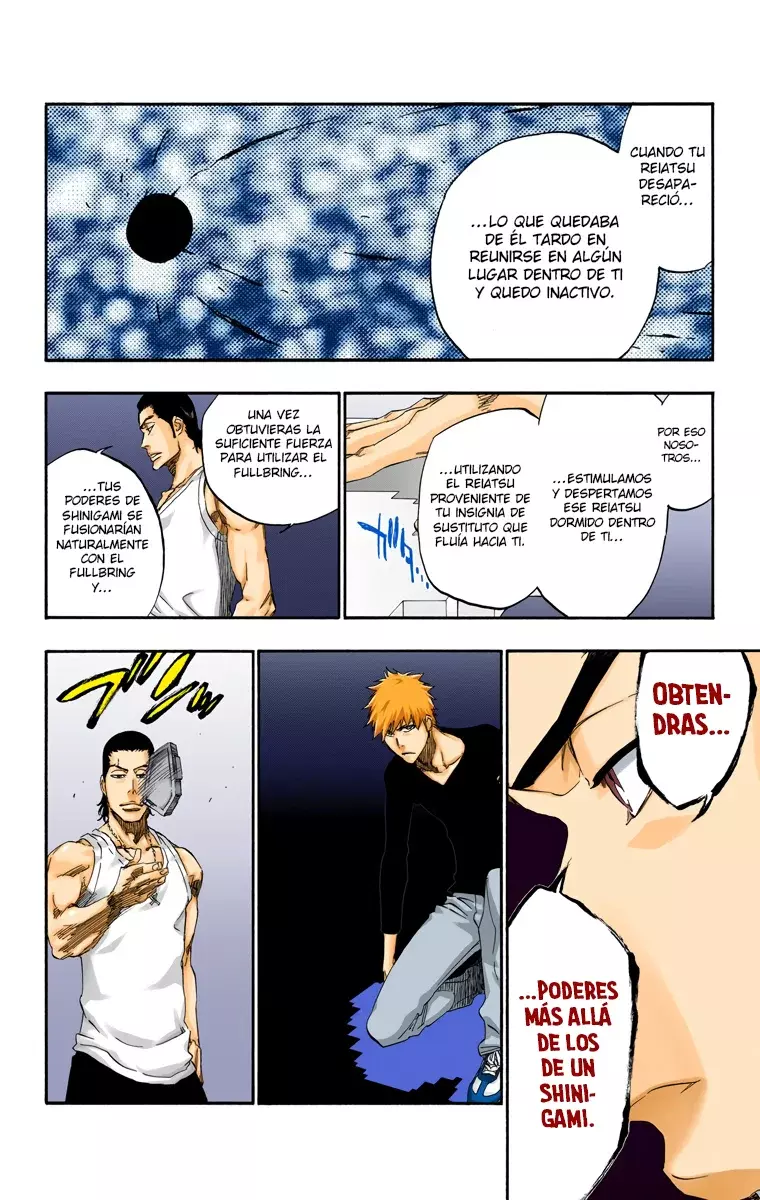 Read Bleach Full Color ES Manga Online
