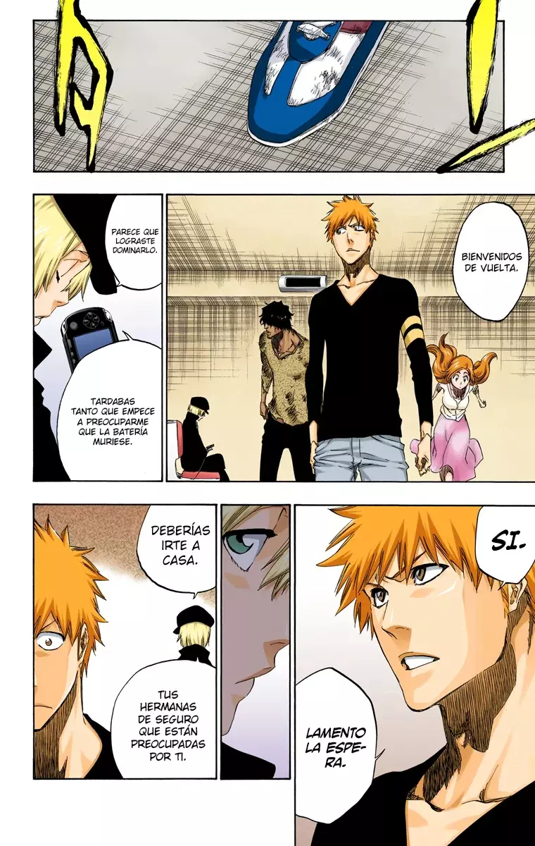 Read Bleach Full Color ES Manga Online