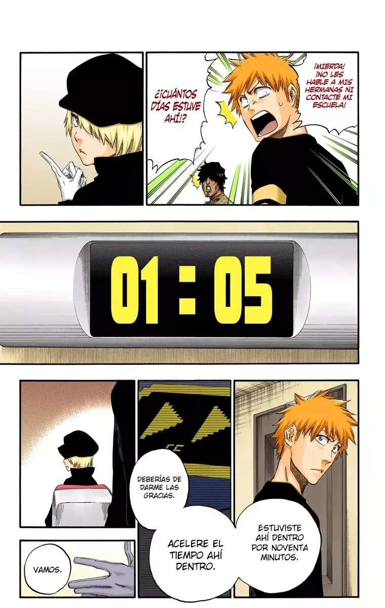 Read Bleach Full Color ES Manga Online