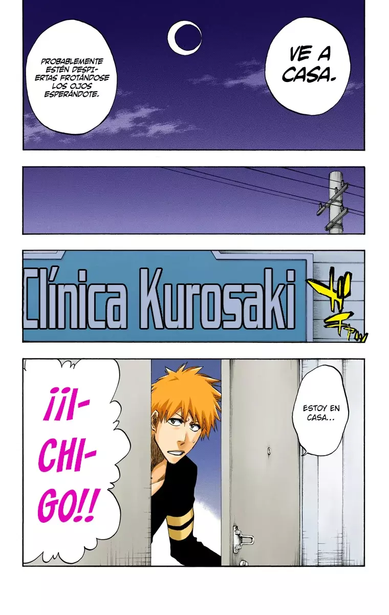Read Bleach Full Color ES Manga Online