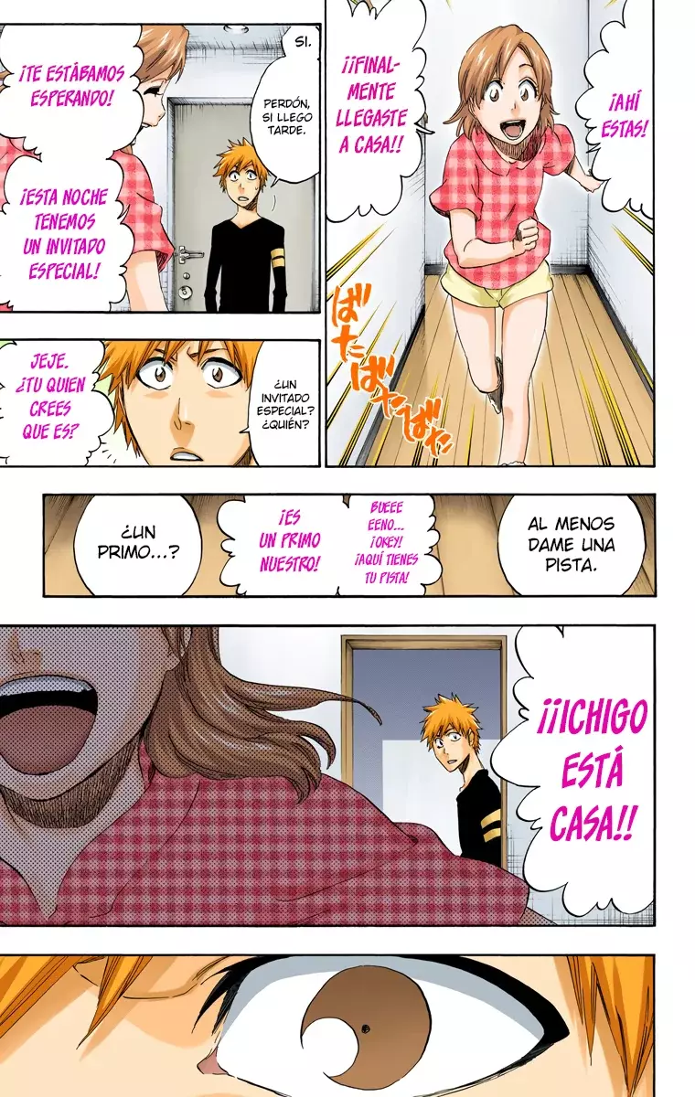Read Bleach Full Color ES Manga Online