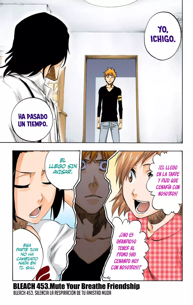 Read Bleach Full Color ES Manga Online