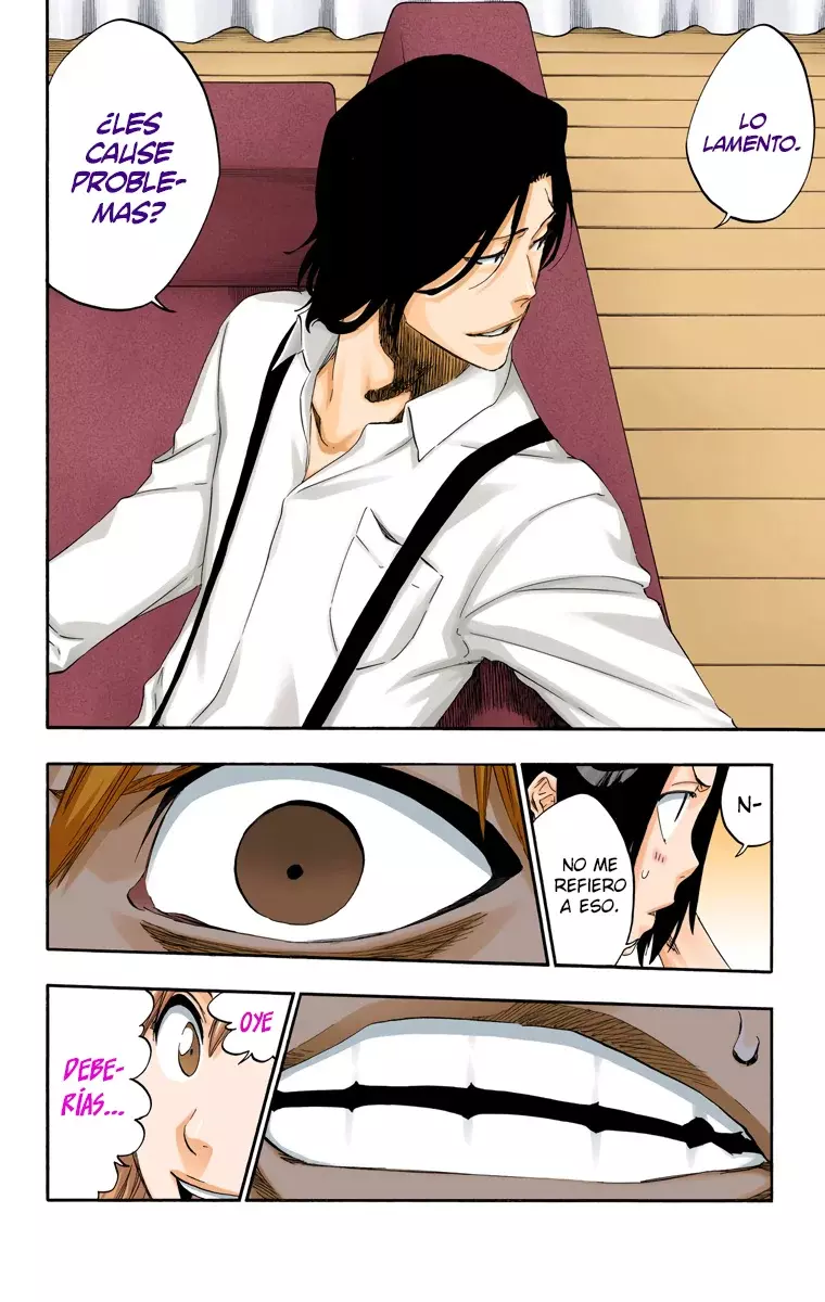 Read Bleach Full Color ES Manga Online