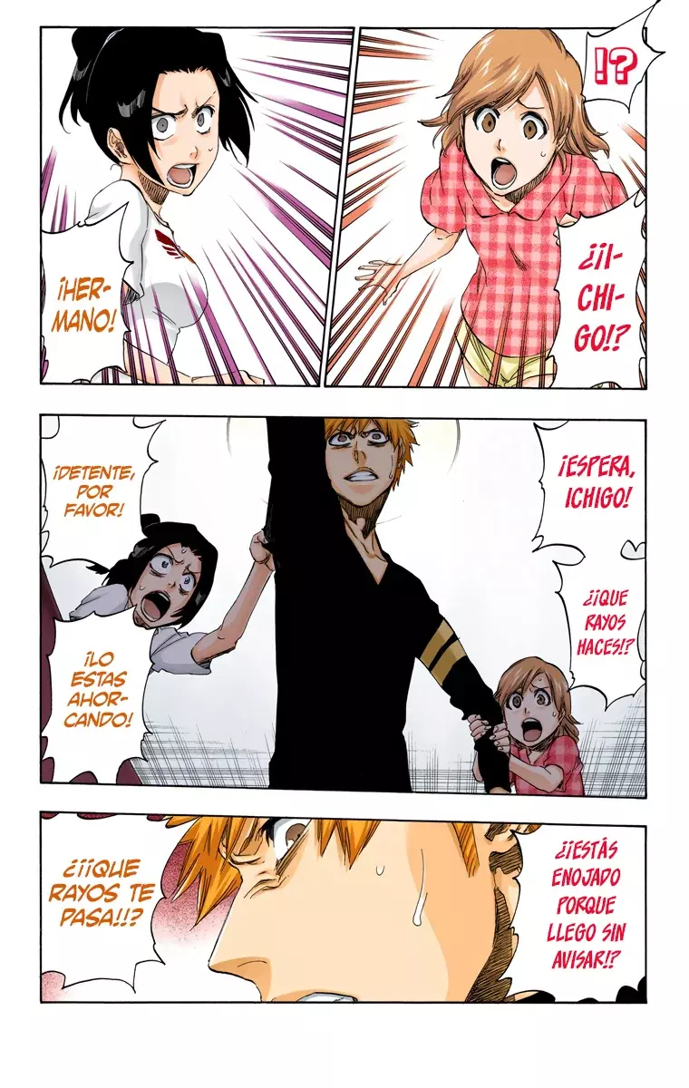 Read Bleach Full Color ES Manga Online