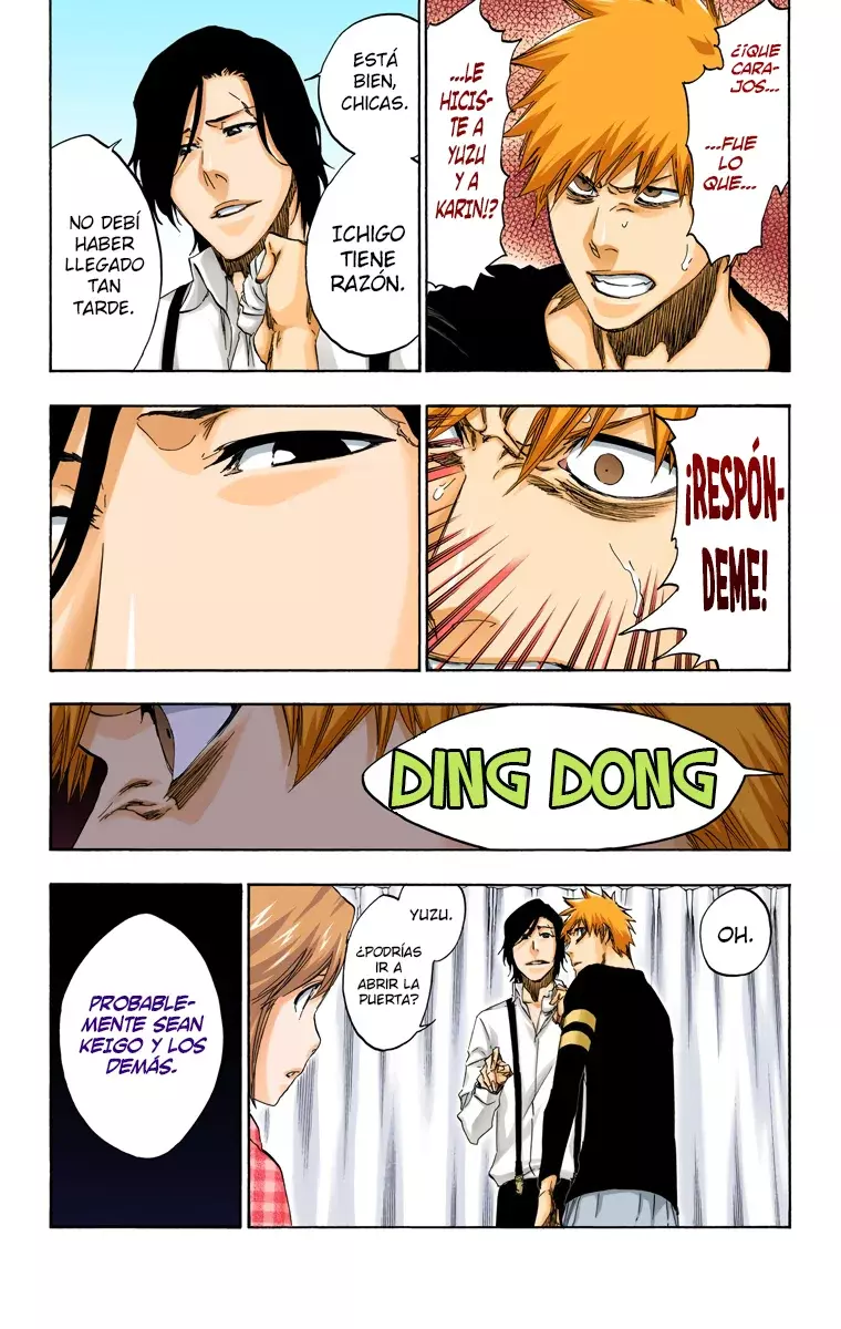 Read Bleach Full Color ES Manga Online