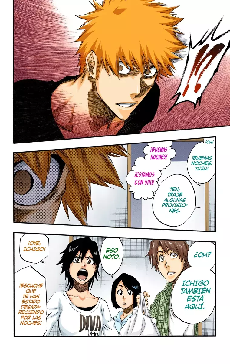Read Bleach Full Color ES Manga Online