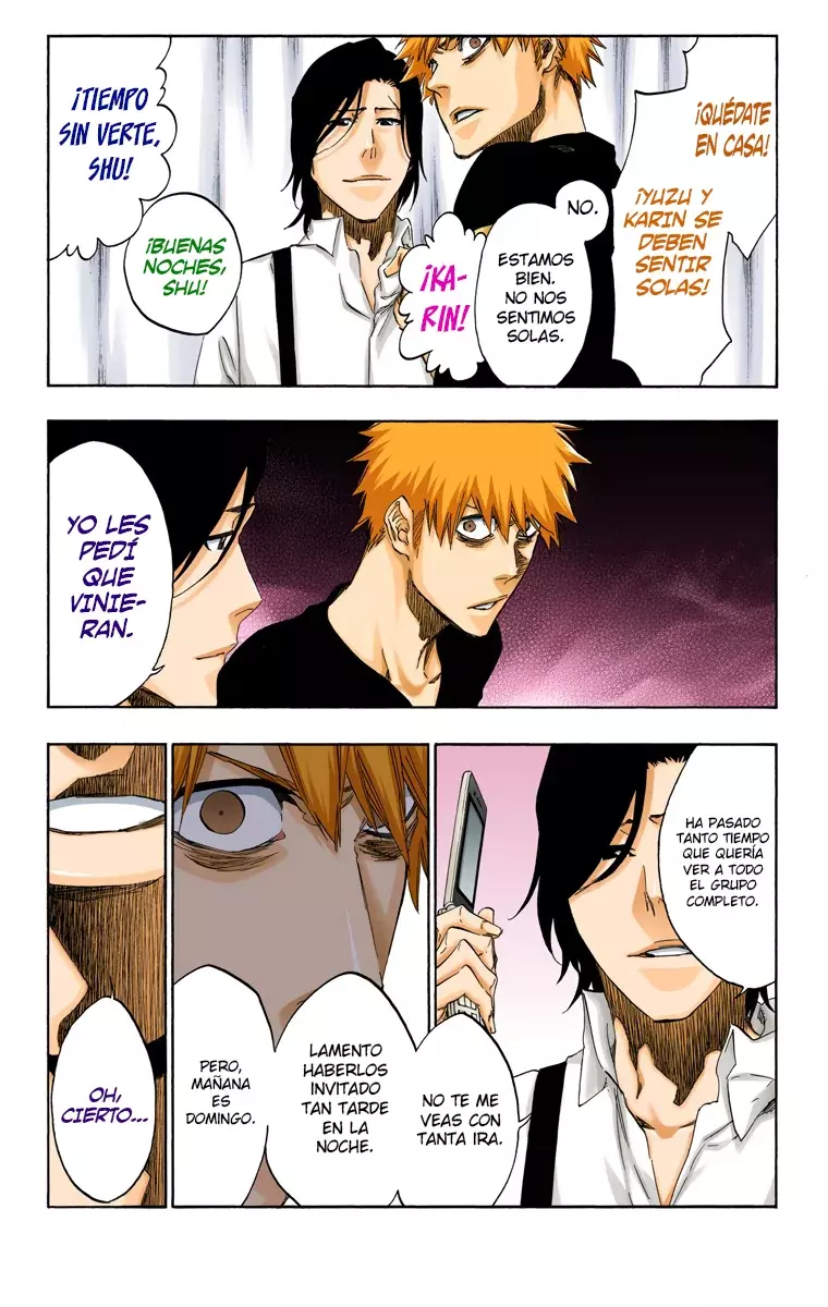 Read Bleach Full Color ES Manga Online