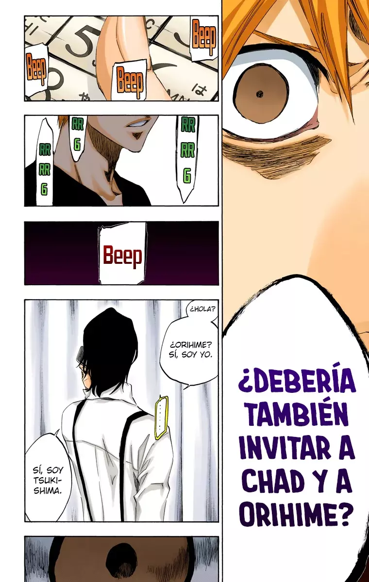 Read Bleach Full Color ES Manga Online