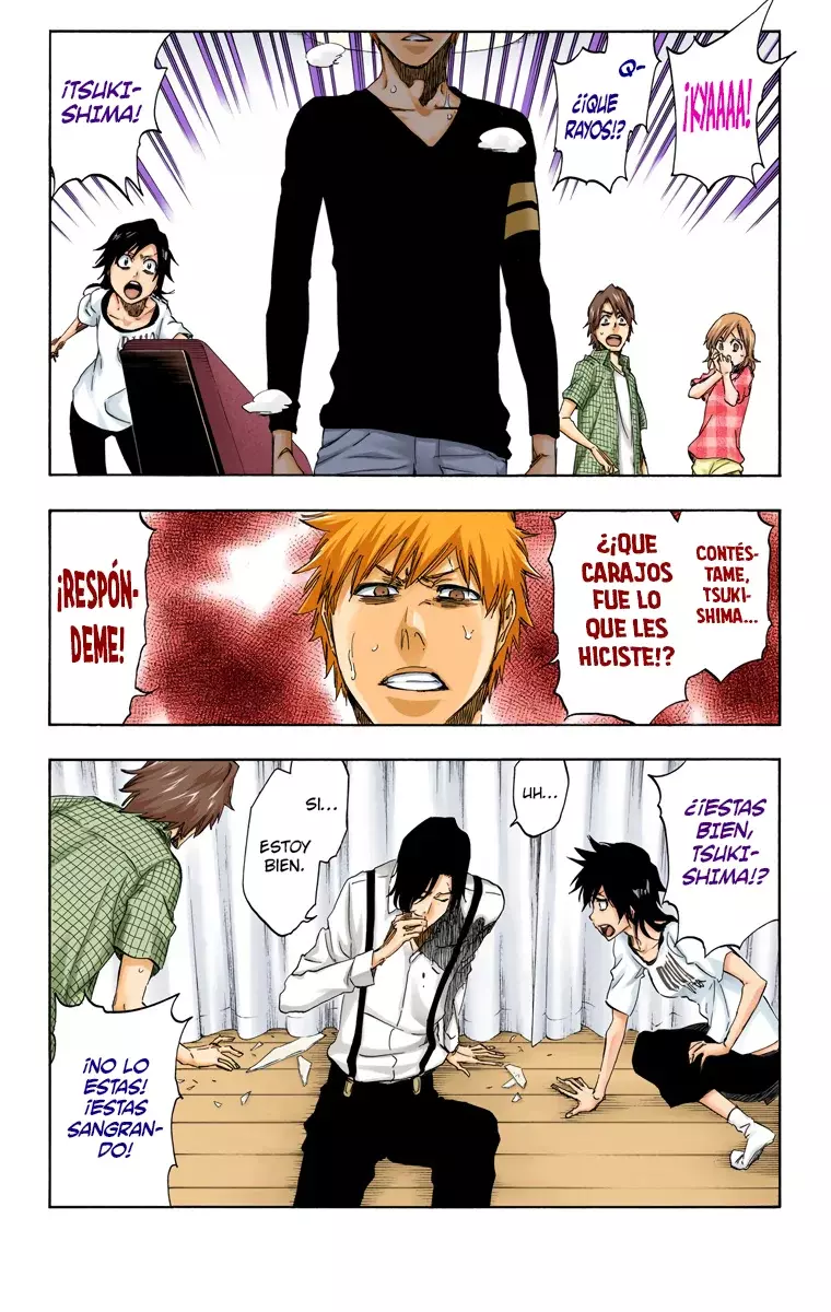 Read Bleach Full Color ES Manga Online