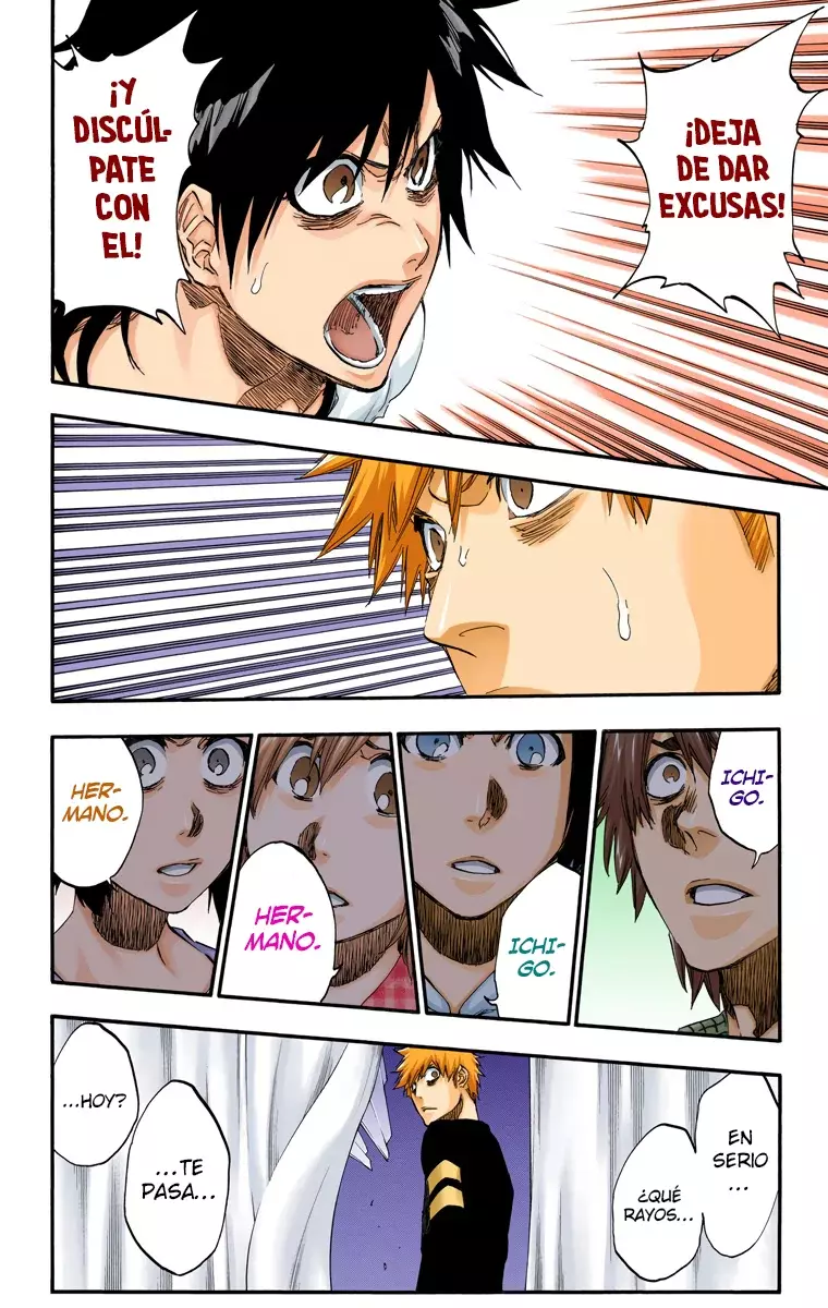 Read Bleach Full Color ES Manga Online