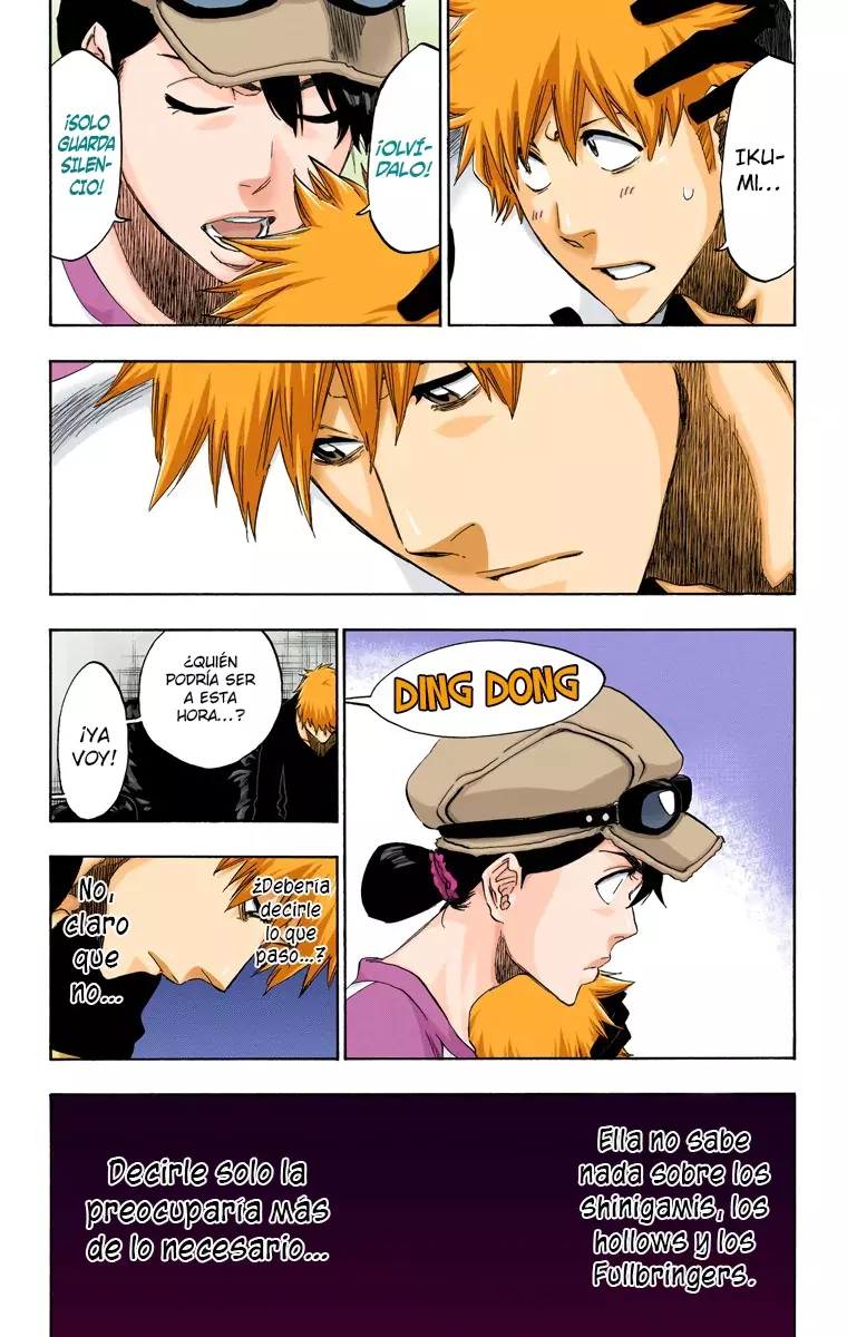 Read Bleach Full Color ES Manga Online
