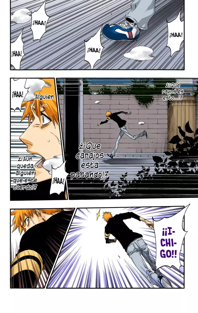 Read Bleach Full Color ES Manga Online