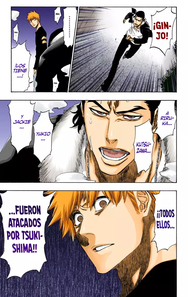 Read Bleach Full Color ES Manga Online
