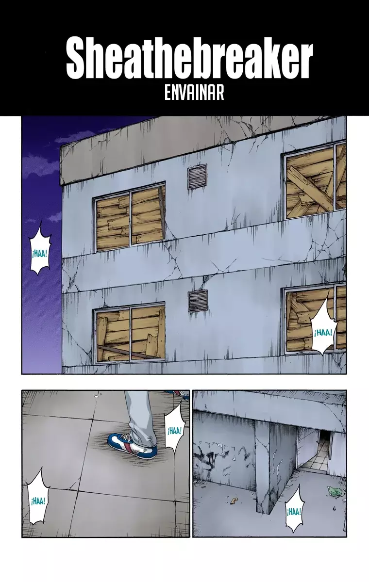 Read Bleach Full Color ES Manga Online