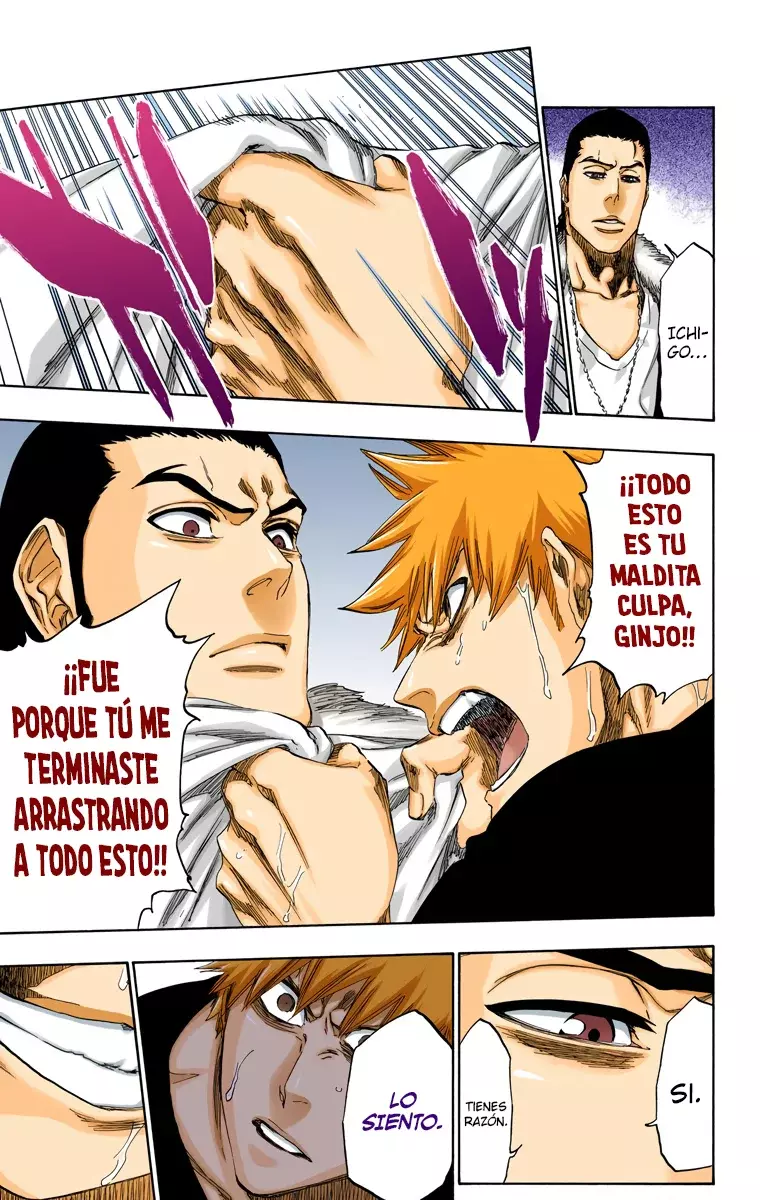 Read Bleach Full Color ES Manga Online