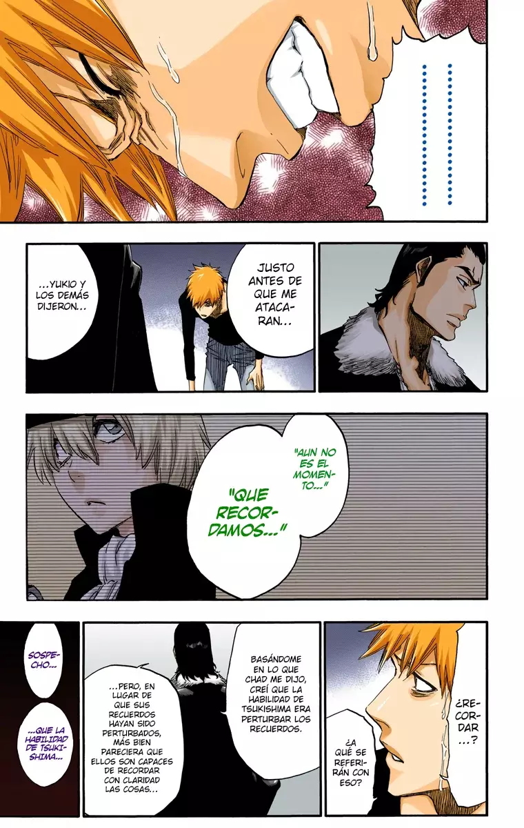 Read Bleach Full Color ES Manga Online