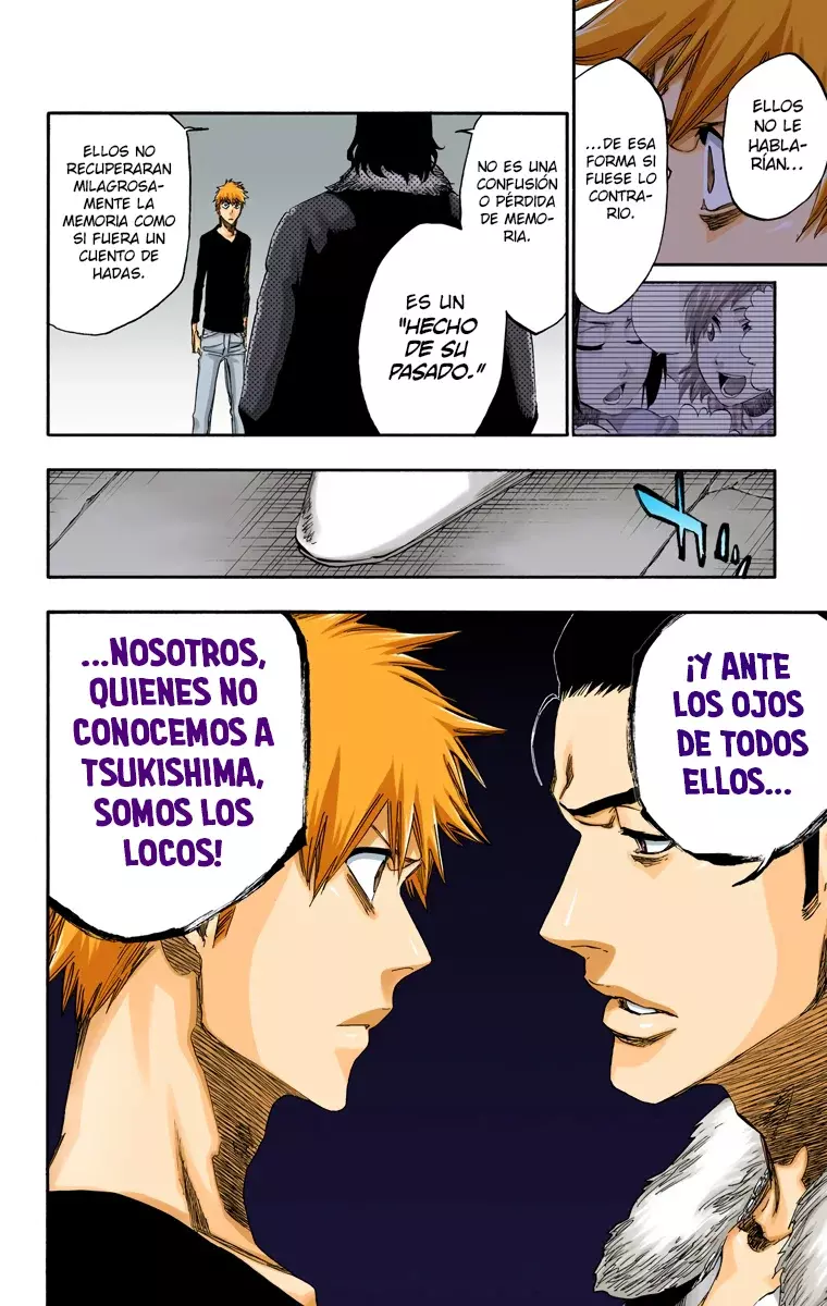 Read Bleach Full Color ES Manga Online