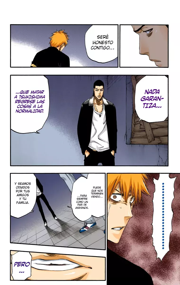 Read Bleach Full Color ES Manga Online