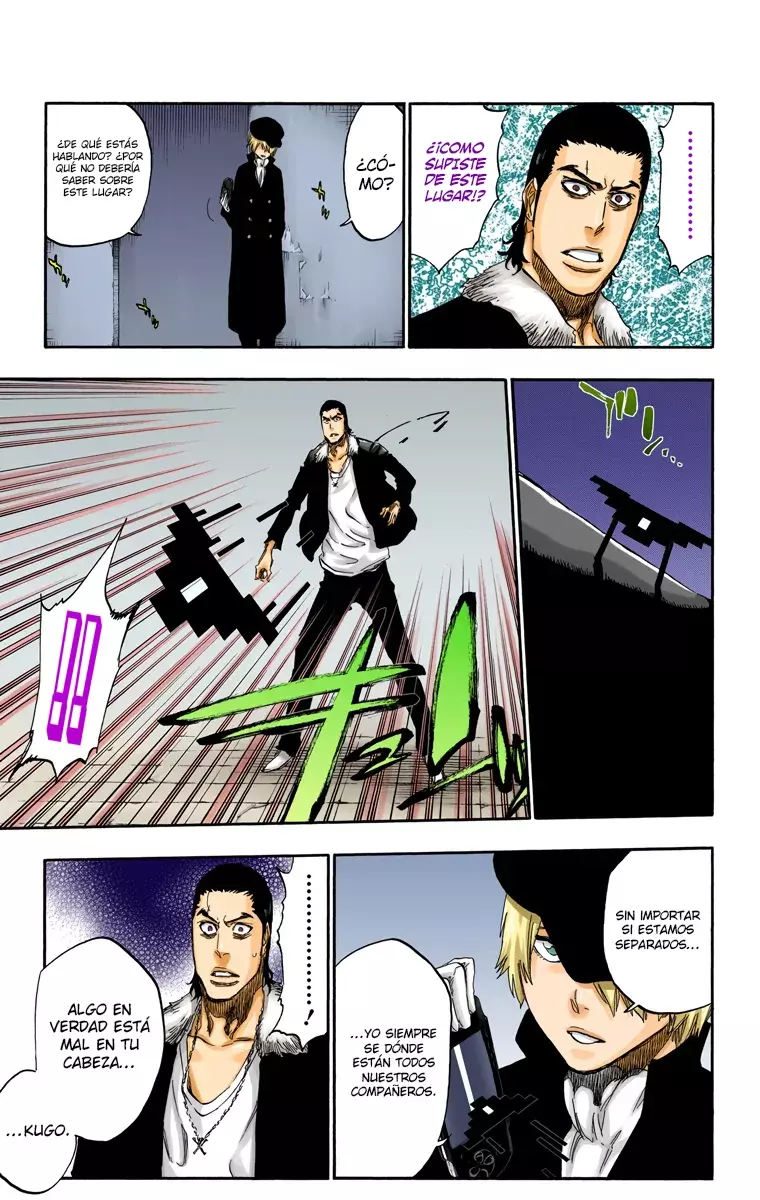 Read Bleach Full Color ES Manga Online