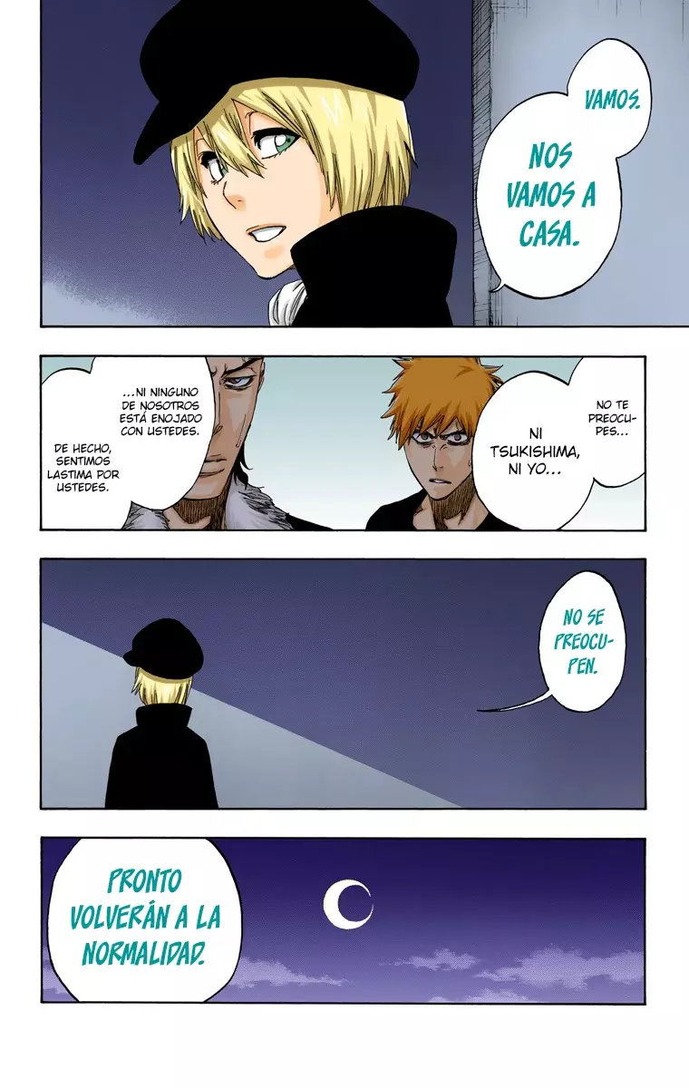 Read Bleach Full Color ES Manga Online