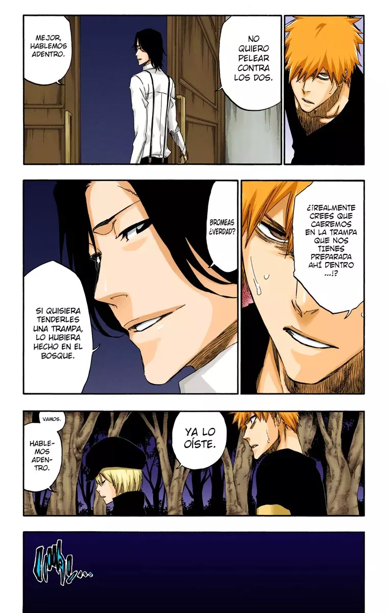 Read Bleach Full Color ES Manga Online