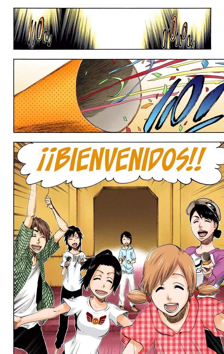 Read Bleach Full Color ES Manga Online