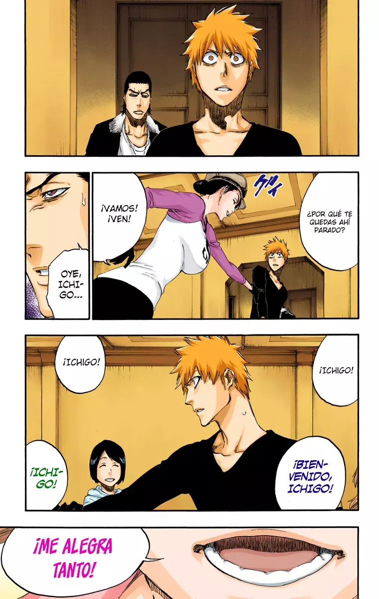 Read Bleach Full Color ES Manga Online