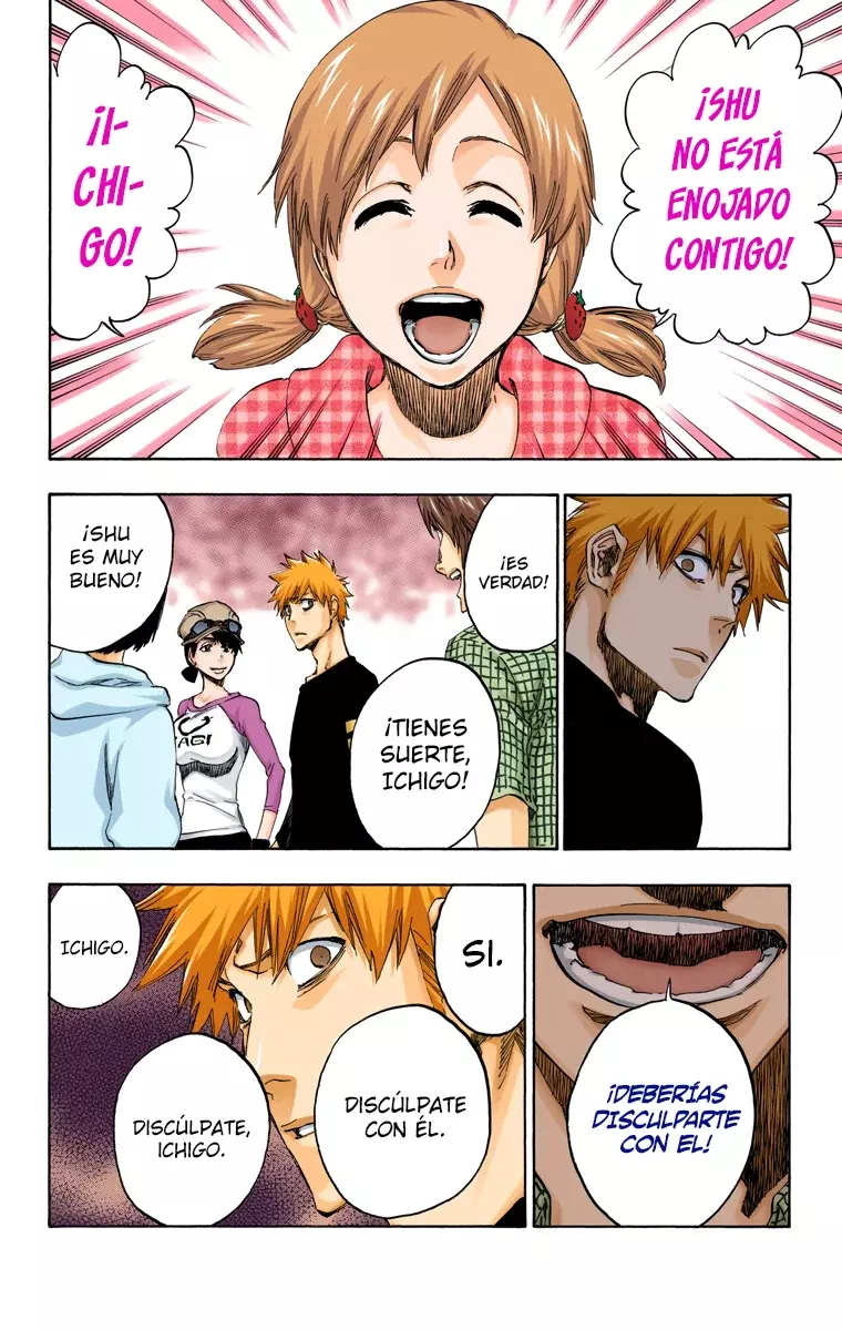 Read Bleach Full Color ES Manga Online