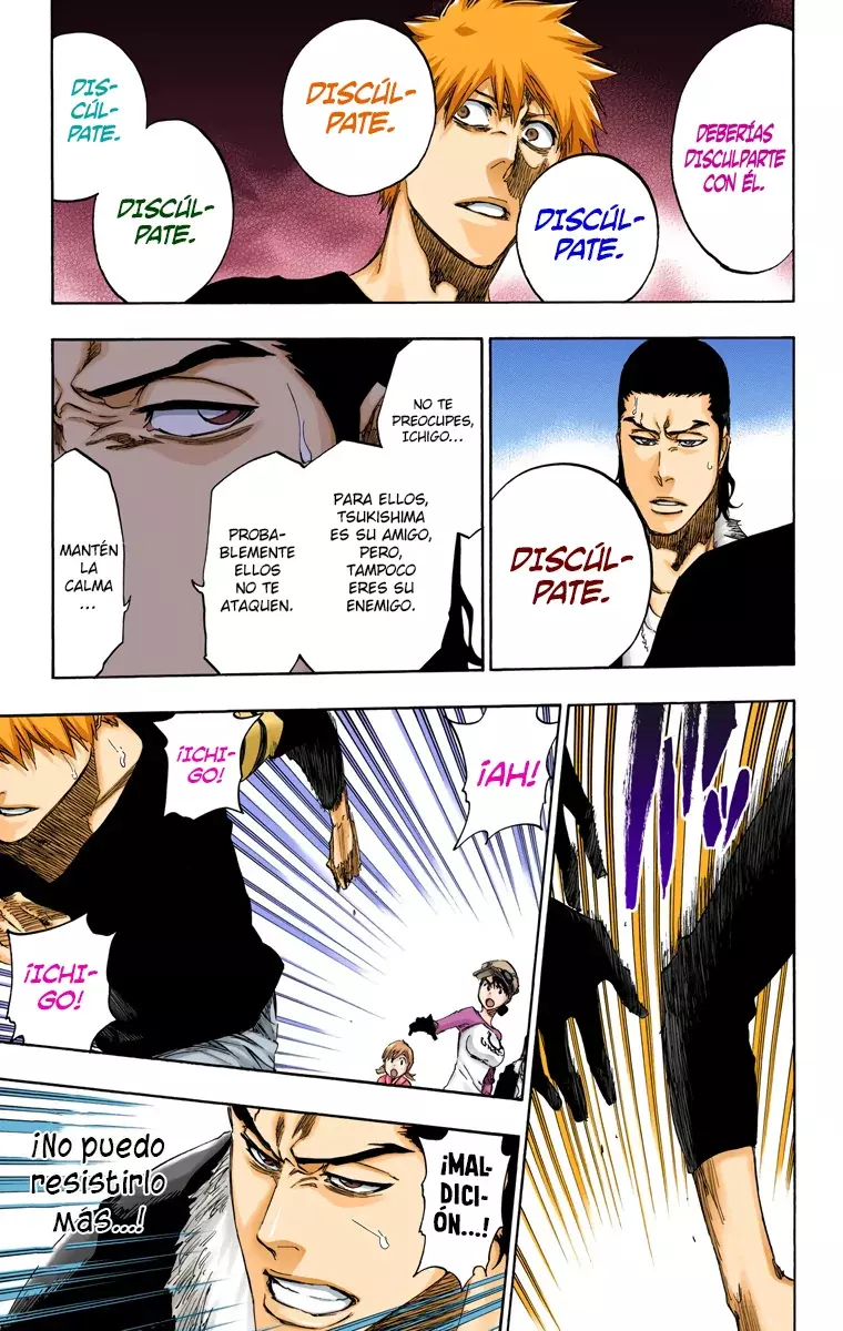 Read Bleach Full Color ES Manga Online