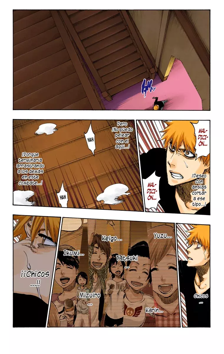 Read Bleach Full Color ES Manga Online