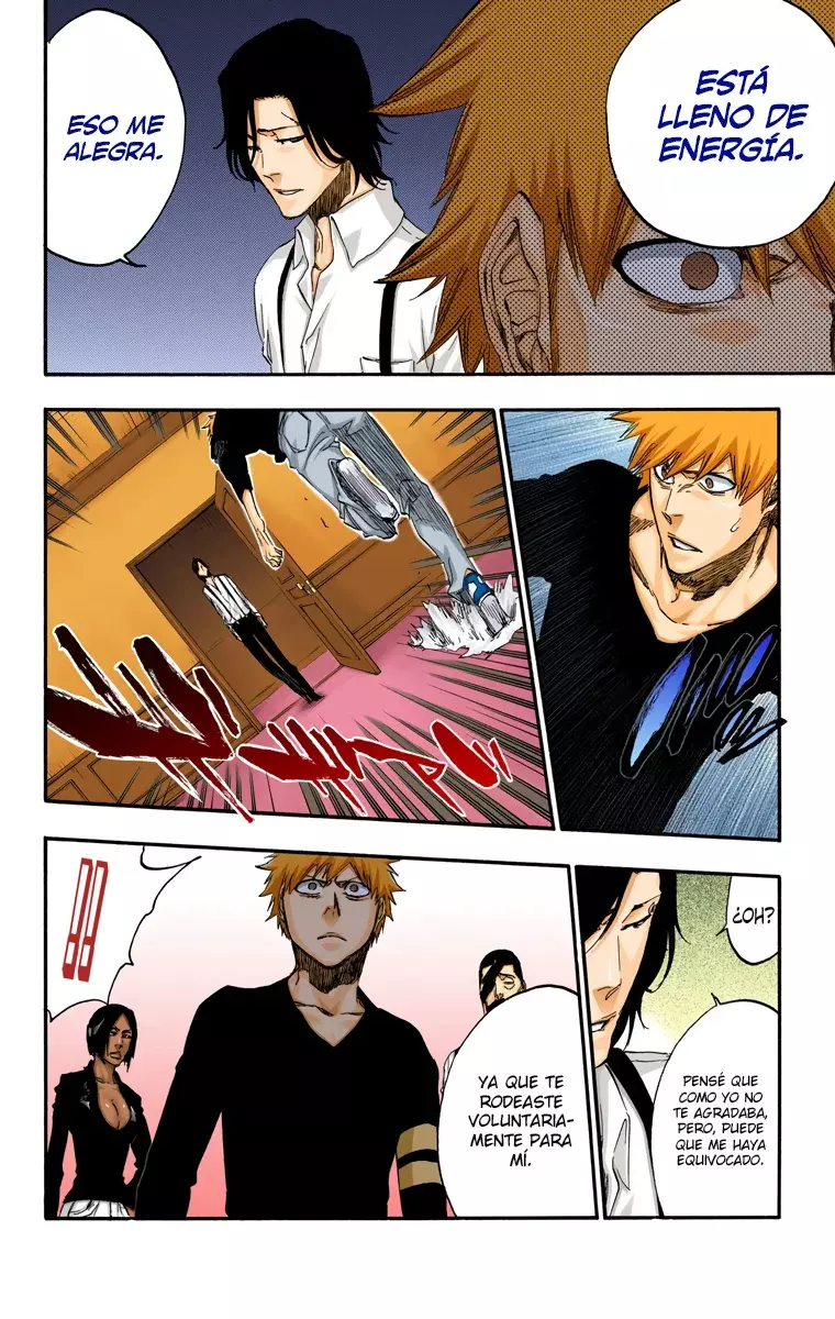 Read Bleach Full Color ES Manga Online