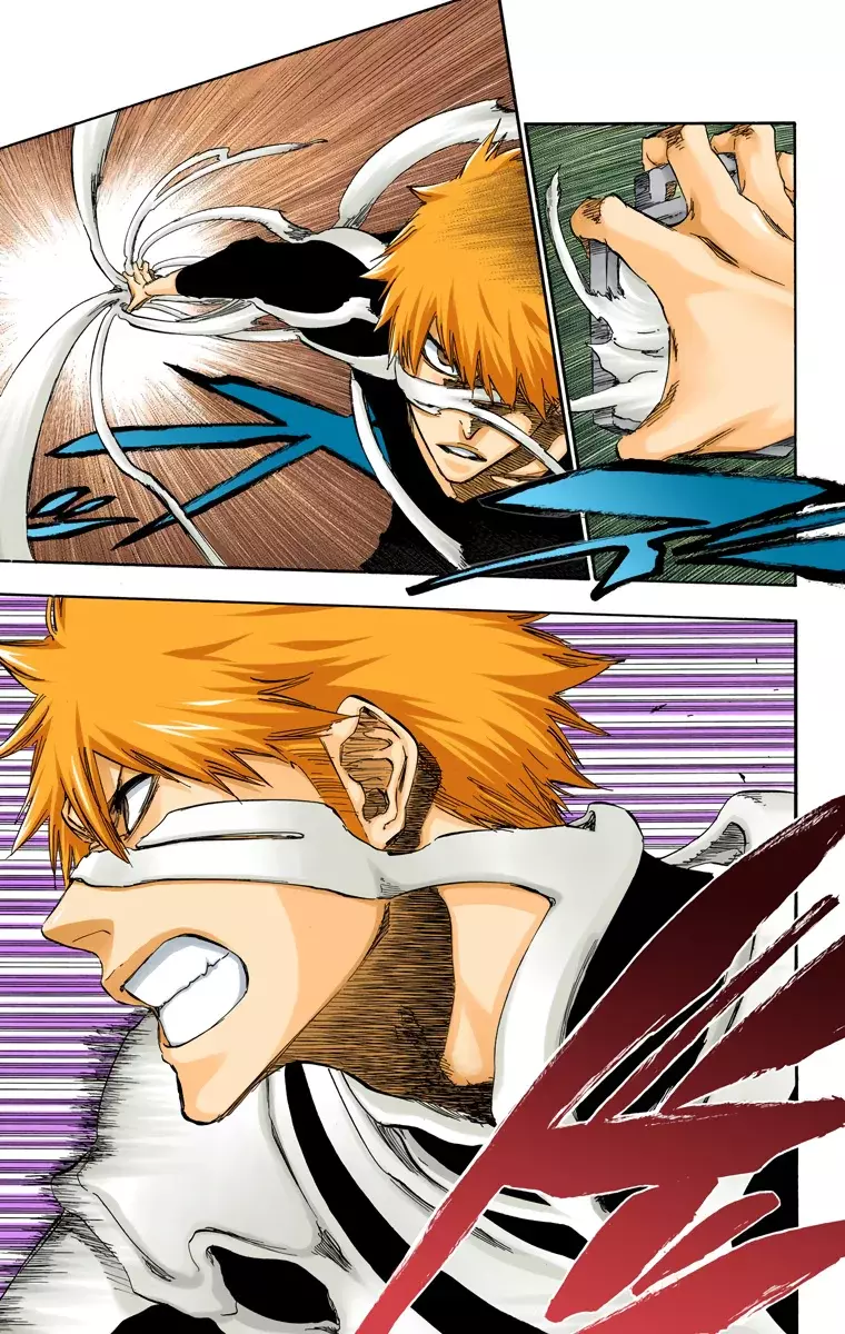 Read Bleach Full Color ES Manga Online