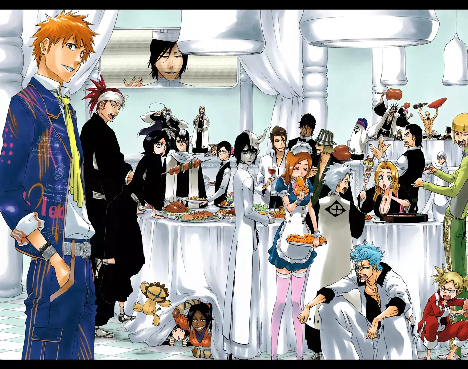 Read Bleach Full Color ES Manga Online