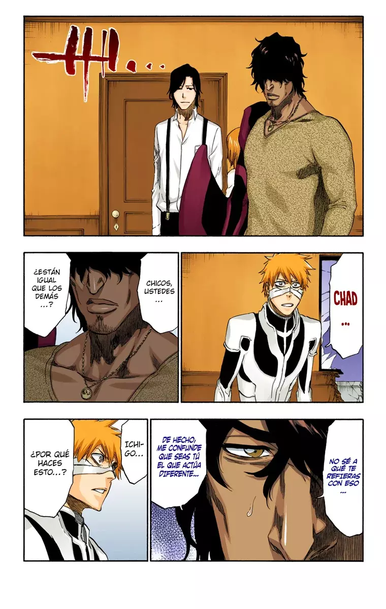 Read Bleach Full Color ES Manga Online