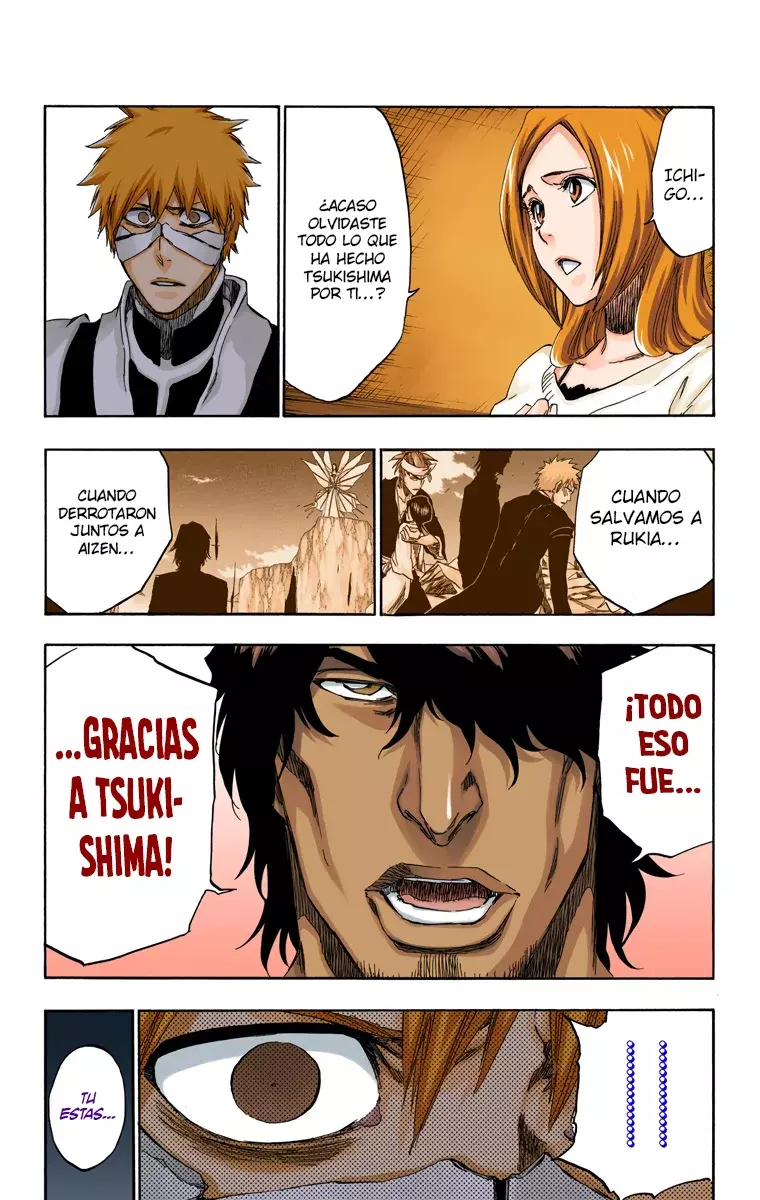 Read Bleach Full Color ES Manga Online
