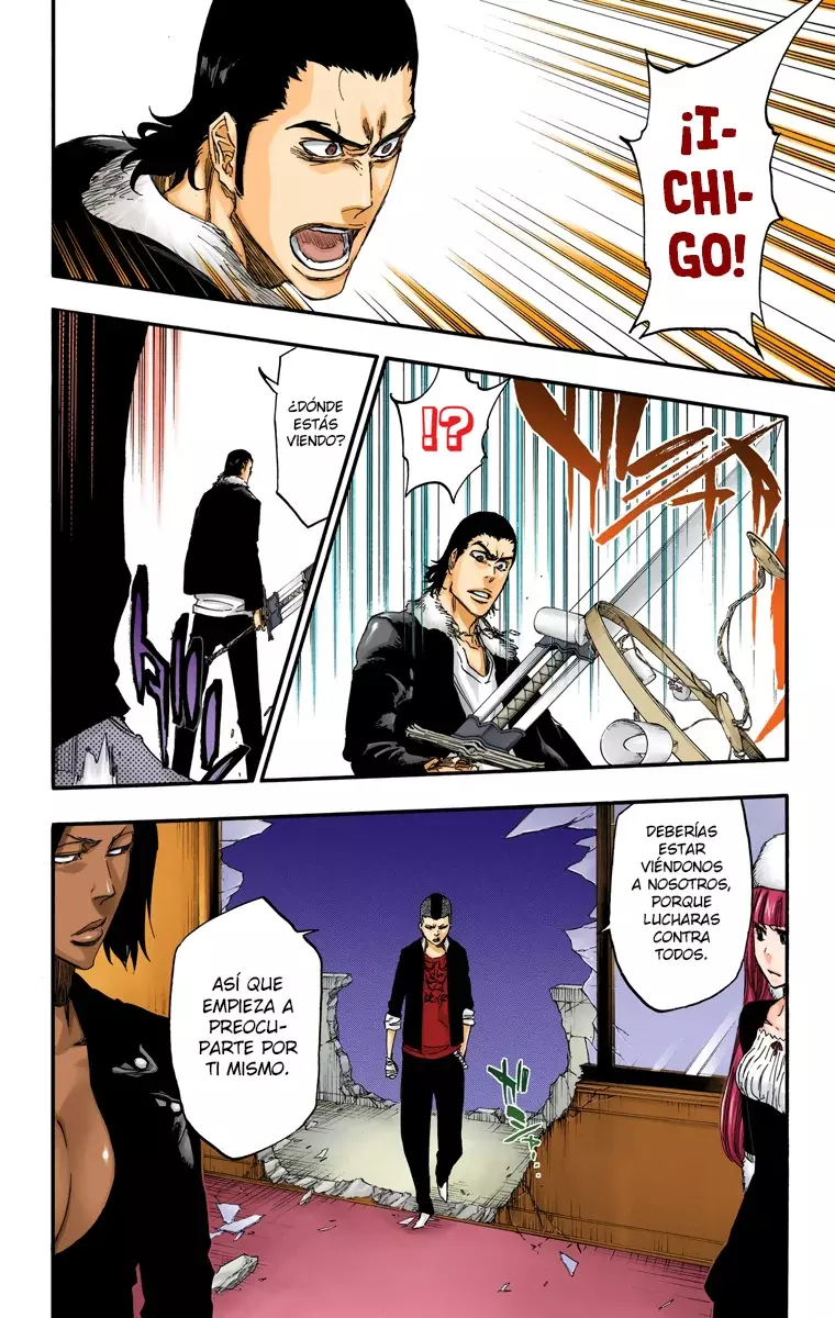 Read Bleach Full Color ES Manga Online