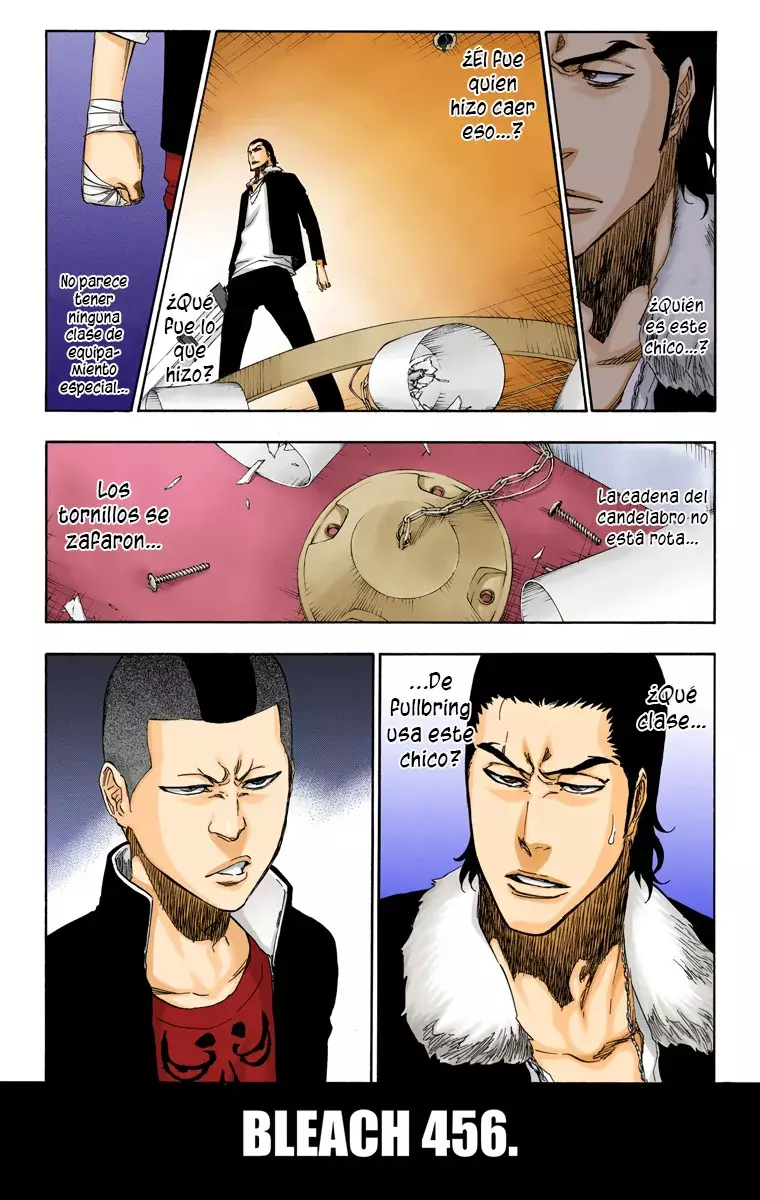 Read Bleach Full Color ES Manga Online