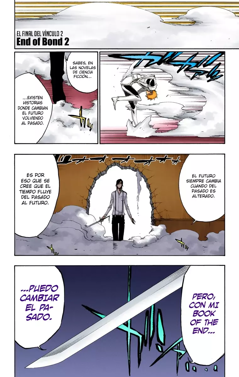 Read Bleach Full Color ES Manga Online