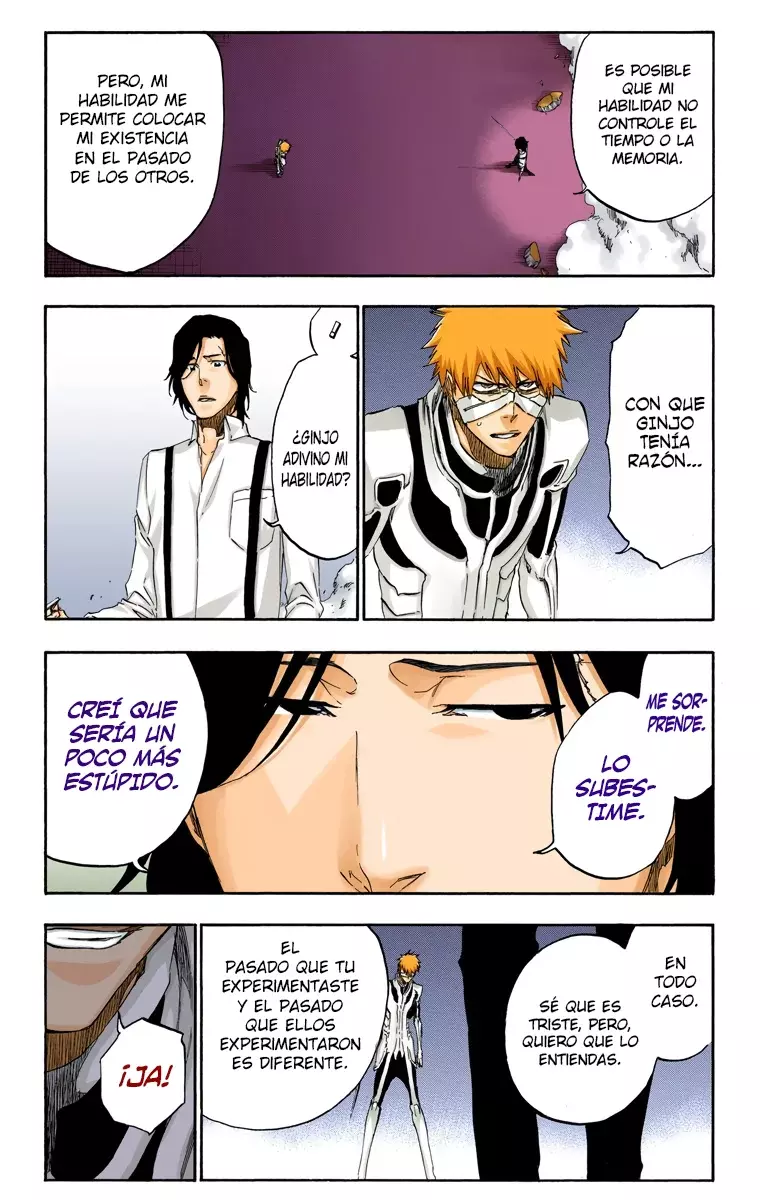 Read Bleach Full Color ES Manga Online