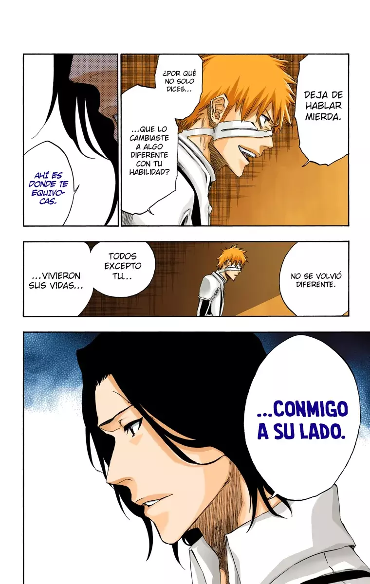 Read Bleach Full Color ES Manga Online