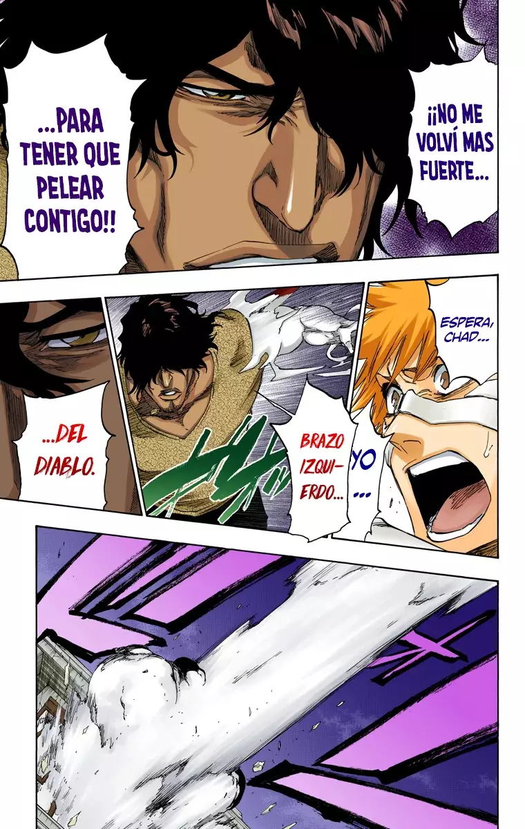 Read Bleach Full Color ES Manga Online