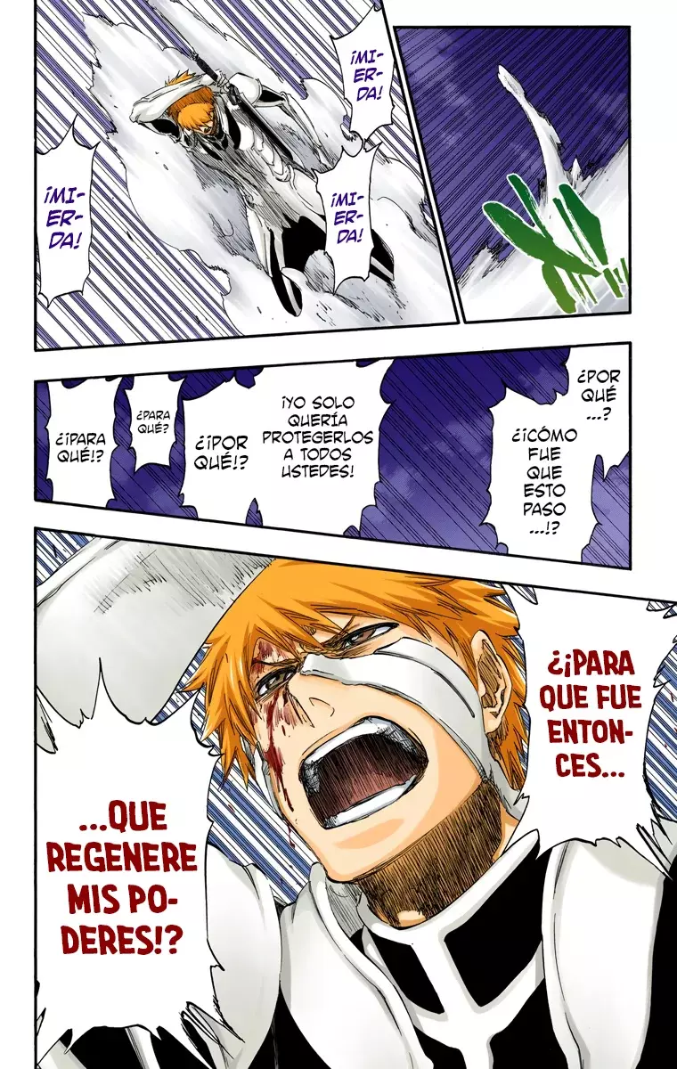 Read Bleach Full Color ES Manga Online