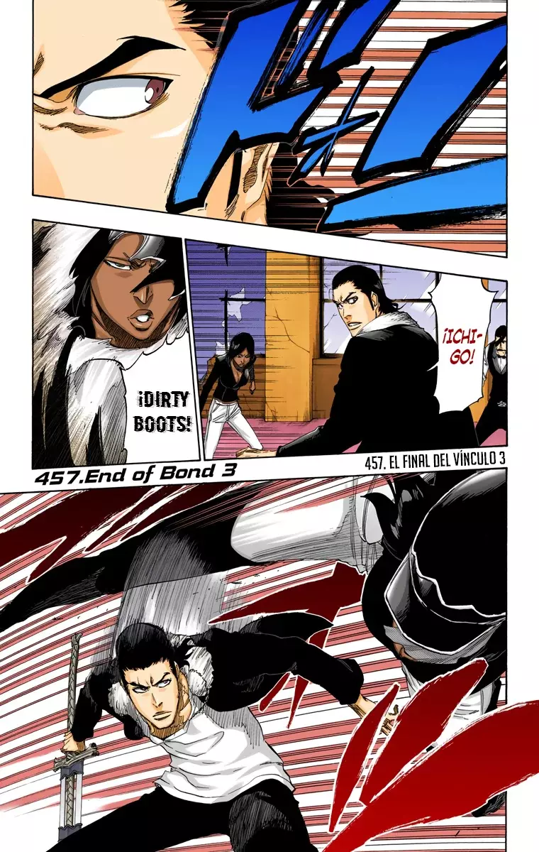 Read Bleach Full Color ES Manga Online