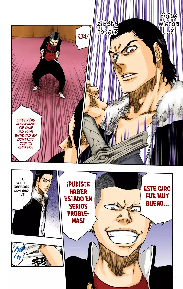Read Bleach Full Color ES Manga Online