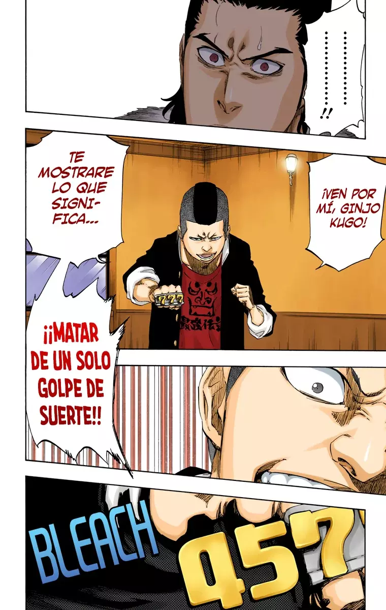 Read Bleach Full Color ES Manga Online