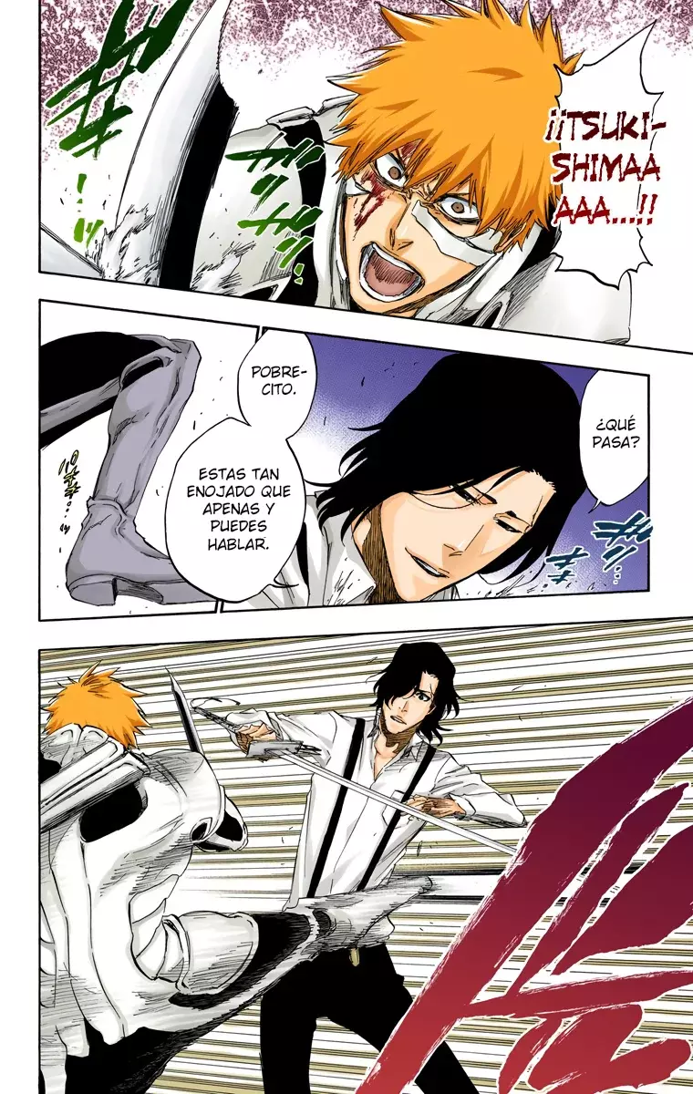 Read Bleach Full Color ES Manga Online